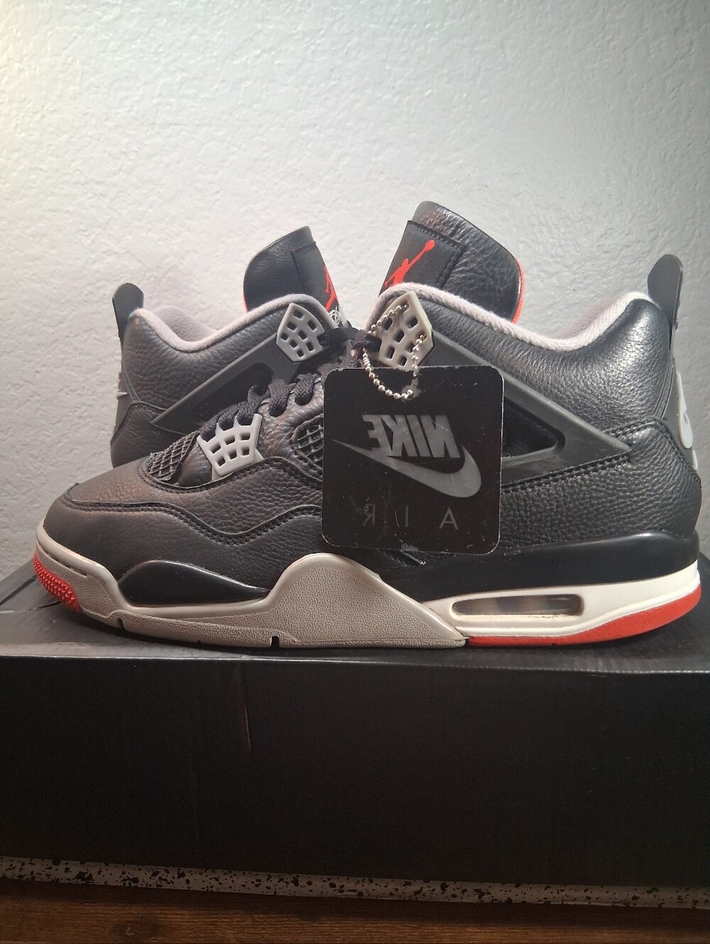 Jordan 4 Retro BRED REIMAGINEDl